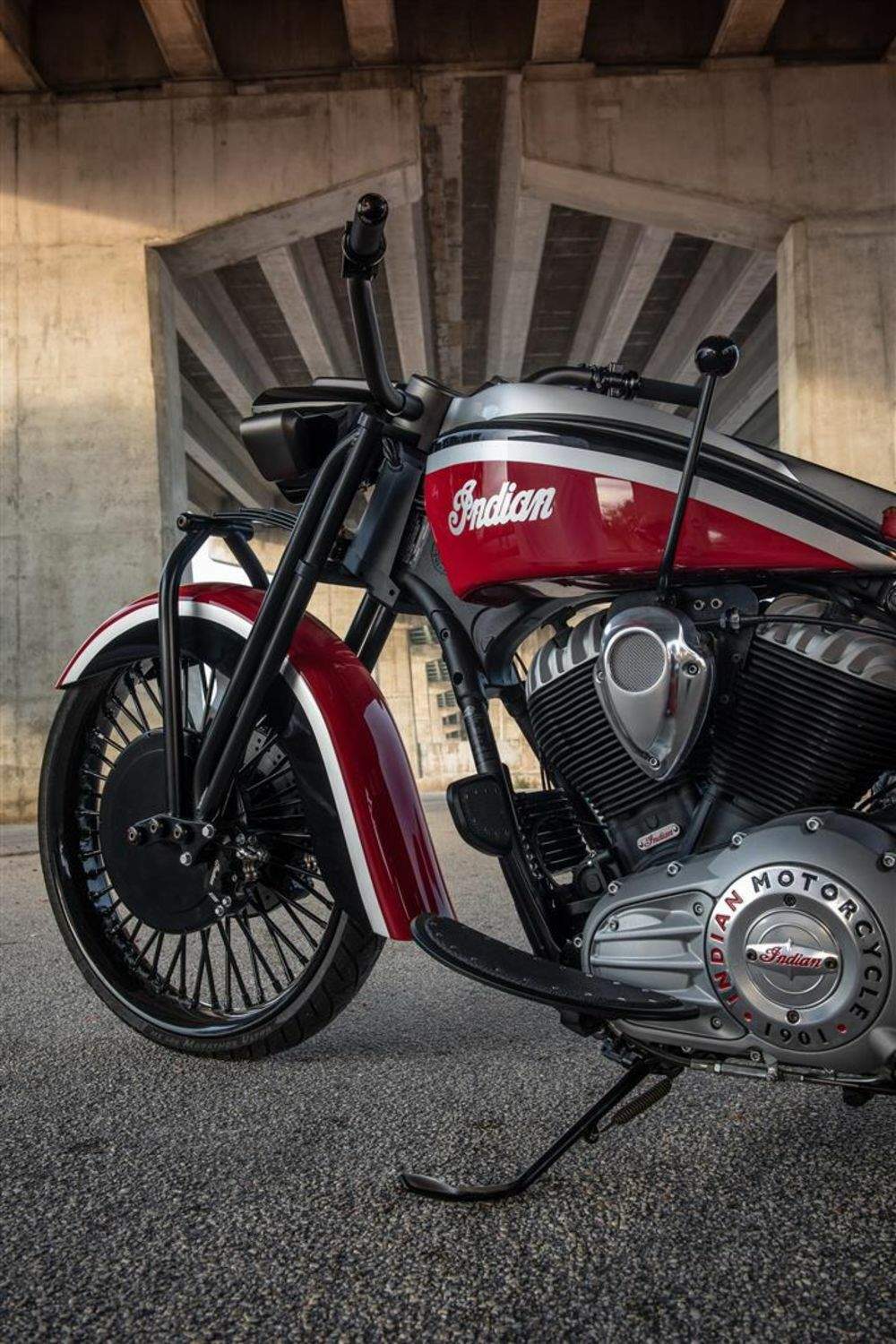 custom indian springfield